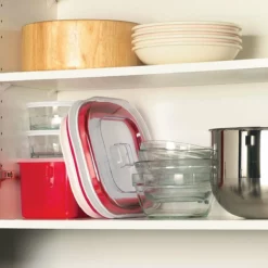 Cuisipro Collapsible Yogurt Maker | Red -Food Prep Tools Shop 91py8oiebjl. ac sl1500