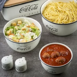 TableCraft Enamel Mixing Bowls (Set Of 3) | Coca-Cola -Food Prep Tools Shop 91ruyoophnl. ac sl1500