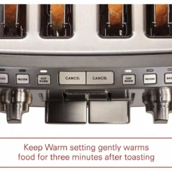 Wolf Gourmet 4-Slice Toaster | Silver Knobs -Food Prep Tools Shop 91ufxt ev1l. ac sl1500