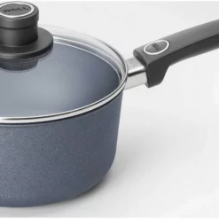 Woll Cookware Woll Diamond Lite Saucepan W/ Lid: 2.5 Qt