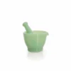 Mosser Glass 2oz Mortar & Pestle | Jadeite 1 Mosser Glass 2oz Mortar & Pestle | Jadeite -Food Prep Tools Shop 933j2oz