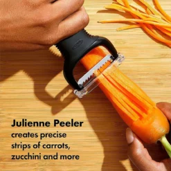 OXO Good Grips 2-Piece Peeler Set | Swivel & Julienne -Food Prep Tools Shop a1l 0wllnys. ac sl1500