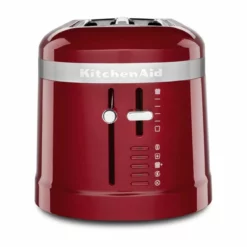 KitchenAid 4-Slice Long Slot Toaster With High-Lift Lever | Empire Red