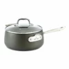 All-Clad HA1 Hard Anodized Nonstick Saucepan & Lid | 3.5 Qt.