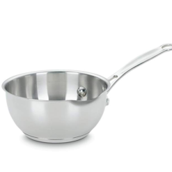 Cuisinart Chef's Classic Stainless Steel 1-Quart Open Pour Saucier