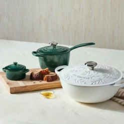 Le Creuset 1.75 Qt. Signature Enameled Cast Iron Saucepan With Stainless Steel Knob | Artichaut -Food Prep Tools Shop art2