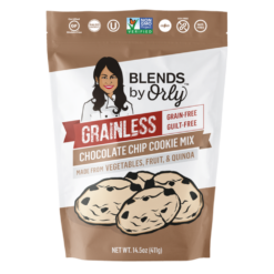 Mason Cash & Blends By Orly Chocolate Chip Cookie Baking Set -Food Prep Tools Shop bbograinlesschocchipcookiemix 1 1