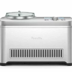 Breville The Smart Scoop Ice Cream Maker | Brushed Stainless Steel -Food Prep Tools Shop bci600xl breville ice cream maker the smart scoop