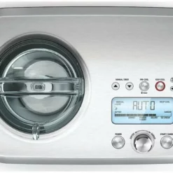 Breville The Smart Scoop Ice Cream Maker | Brushed Stainless Steel -Food Prep Tools Shop bci600xl the smart scoop icecream maker popup