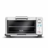 Breville The Mini Smart Oven With Element IQ Countertop Toaster Oven | Brushed Stainless Steel -Food Prep Tools Shop bov450xl