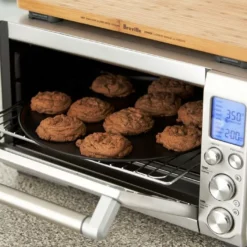 Breville The Smart Oven With Element IQ Convection Countertop Toaster Oven | Brushed Stainless Steel 10 Breville The Smart Oven With Element IQ Convection Countertop Toaster Oven | Brushed Stainless Steel -Food Prep Tools Shop bov800xl breville stainless convection toaster oven