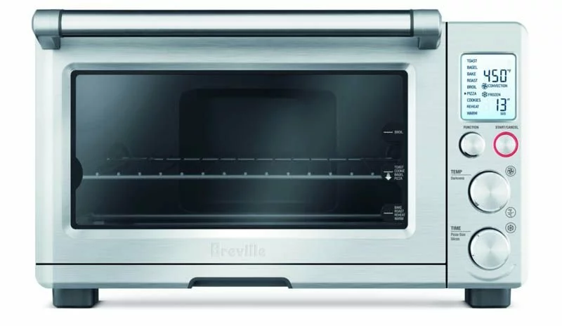Breville The Smart Oven With Element IQ Convection Countertop Toaster Oven | Brushed Stainless Steel 8 Breville The Smart Oven With Element IQ Convection Countertop Toaster Oven | Brushed Stainless Steel - Image 6