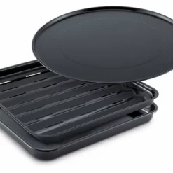 Breville The Smart Oven Pro With Element IQ Convection Countertop Toaster Oven | Brushed Stainless Steel -Food Prep Tools Shop bov845bss breville the smart oven pro countertop w pans