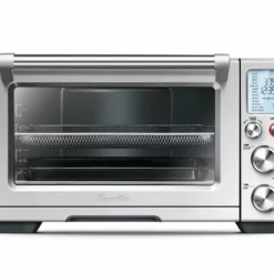 Breville The Smart Oven Air Fryer Pro With Element IQ Convection Countertop Toaster Oven | Brushed Stainless Steel