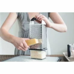 OXO Box Grater -Food Prep Tools Shop box grater stainless steel