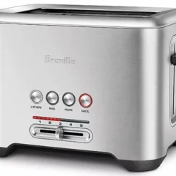 Breville The A Bit More 2-Slice Toaster | Brushed Stainless Steel