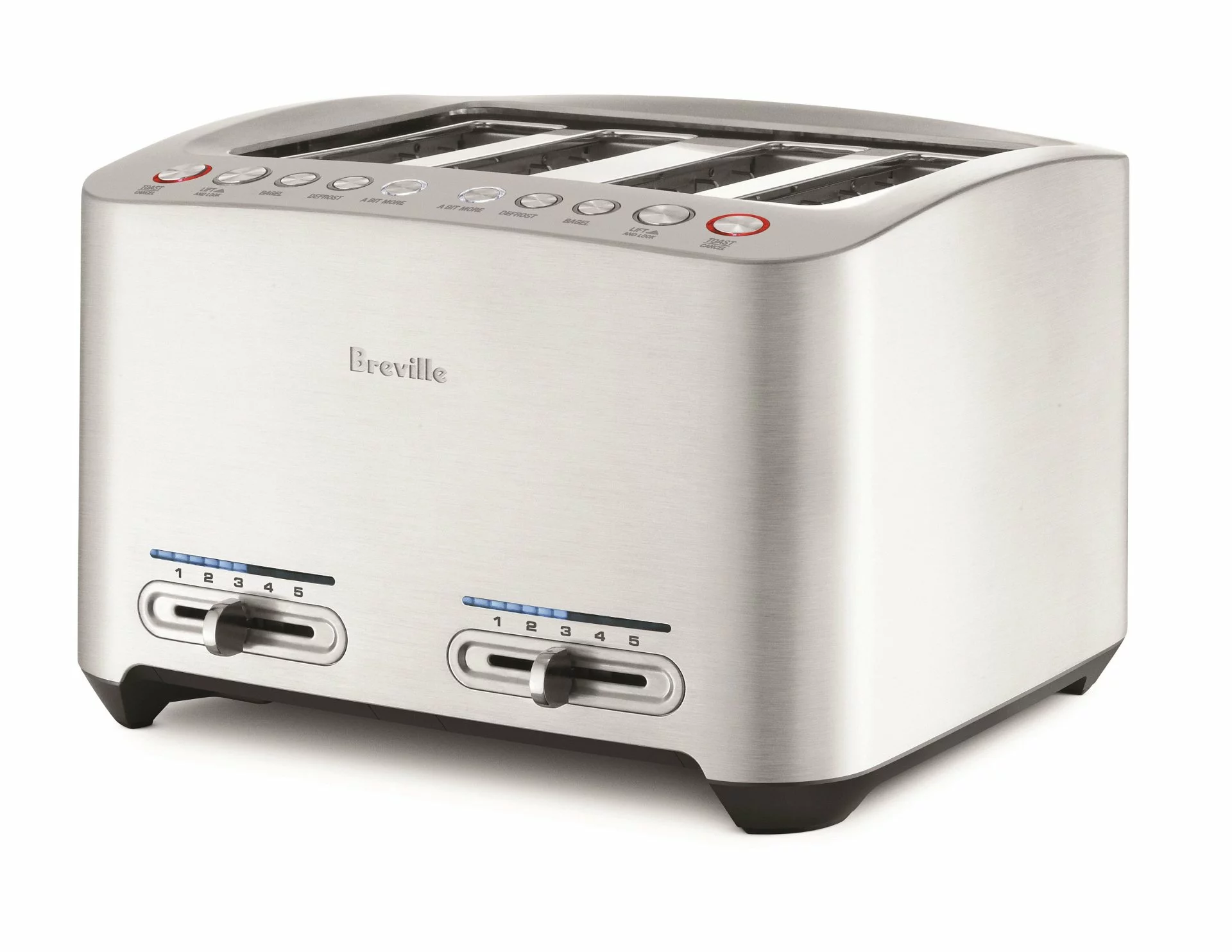 Breville Die-Cast Toasters | Multiple Sizes Available 3 Breville Die-Cast Toasters | Multiple Sizes Available