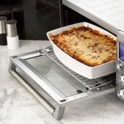 Breville The Smart Oven With Element IQ Convection Countertop Toaster Oven | Brushed Stainless Steel 11 Breville The Smart Oven With Element IQ Convection Countertop Toaster Oven | Brushed Stainless Steel -Food Prep Tools Shop breville stainless convection toaster oven bov800xl