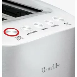 Breville Die-Cast 2-Slice Smart Toaster | Brushed Stainless Steel -Food Prep Tools Shop breville die cast 2 slice toaster bta820xl buttons popup