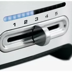 Breville Die-Cast 2-Slice Smart Toaster | Brushed Stainless Steel -Food Prep Tools Shop breville die cast 2 slice toaster bta820xl controls popup