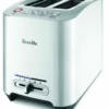 Breville Die-Cast 2-Slice Smart Toaster | Brushed Stainless Steel -Food Prep Tools Shop bta820 hero