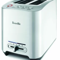 Breville Die-Cast 2-Slice Smart Toaster | Brushed Stainless Steel