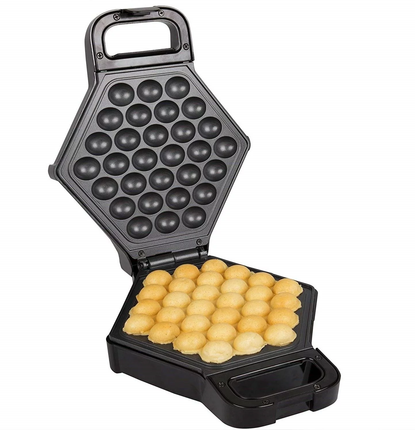 Cucina Pro CucinaPro Bubble Waffler | Black 4 Cucina Pro CucinaPro Bubble Waffler | Black - Image 2