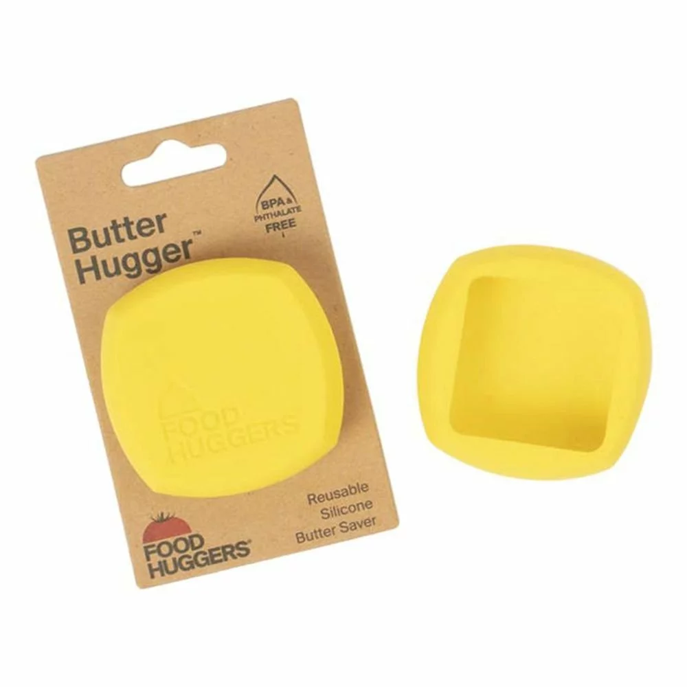 Food Huggers Butter Hugger | Yellow 3 Food Huggers Butter Hugger | Yellow