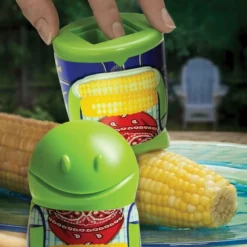 Talisman Designs "Butter Boy" Corn Butterer - Green -Food Prep Tools Shop butterboy2