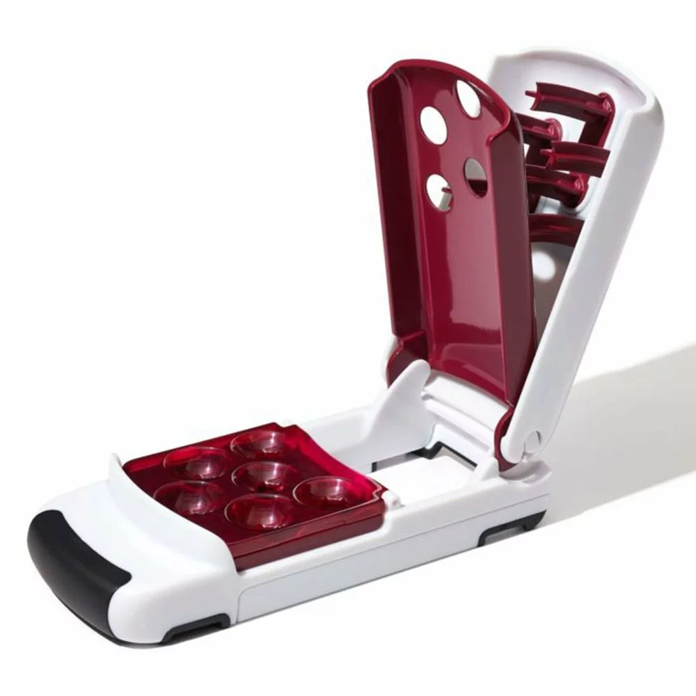 OXO Quick Release Multi-Cherry Pitter 3 OXO Quick Release Multi-Cherry Pitter