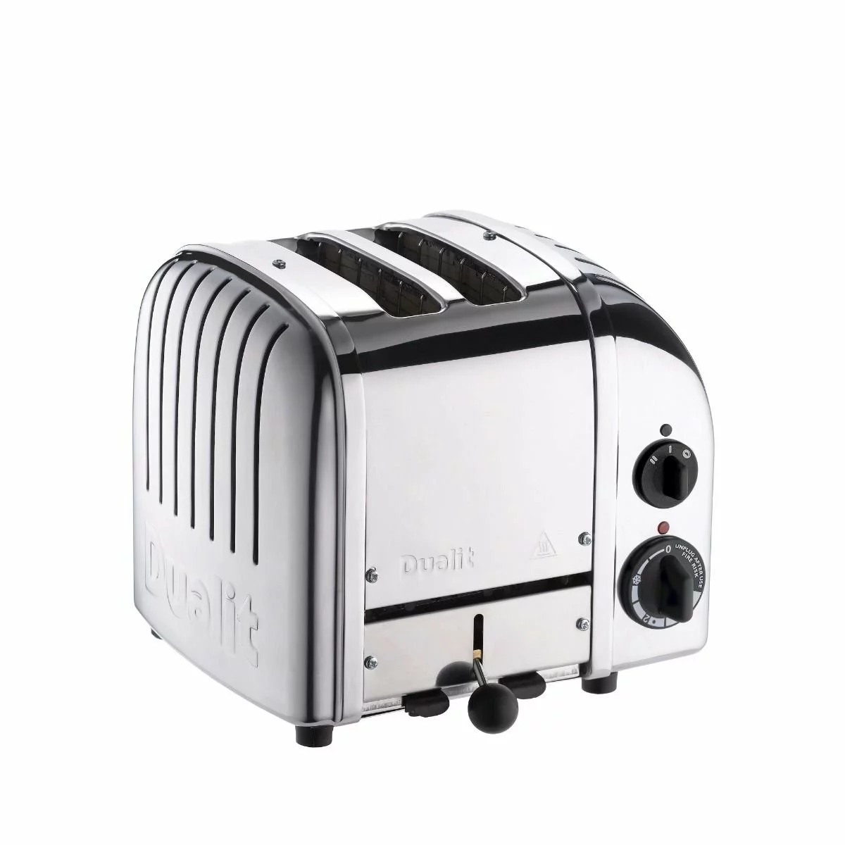 Dualit NewGen Classic 2-Slice Toaster | Chrome 3 Dualit NewGen Classic 2-Slice Toaster | Chrome