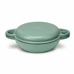 Cuisinart Chef's Classic Enameled Cast Iron 2-in-1 Multipurpose Set | Sage Green 9 Cuisinart Chef's Classic Enameled Cast Iron 2-in-1 Multipurpose Set | Sage Green -Food Prep Tools Shop ci5528 2sg lidon
