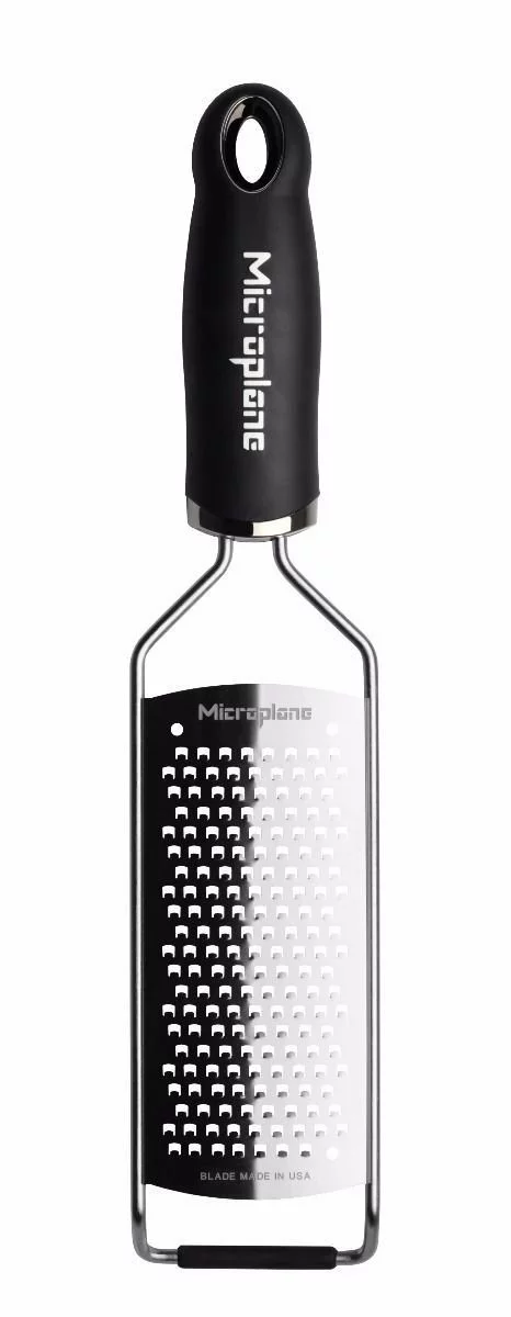 Microplane Gourmet Series Coarse Grater Black 3 Microplane Gourmet Series Coarse Grater Black