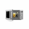 Breville The Compact Wave Soft Close Countertop Compact Microwave Oven | Silver -Food Prep Tools Shop compactwave2