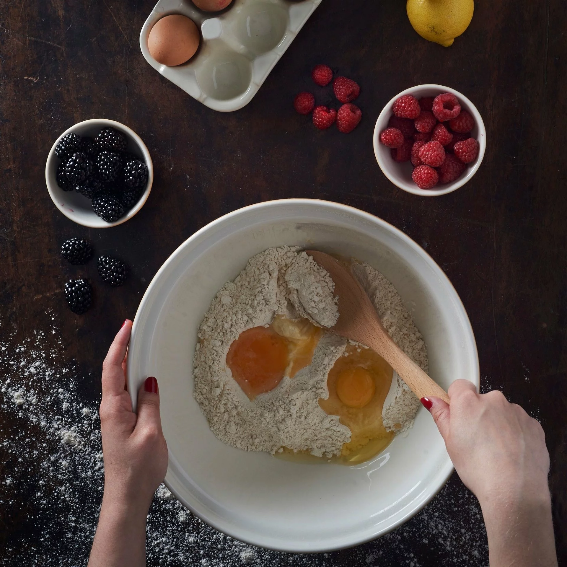 Mason Cash Cane Collection S9 (5.3 Qt) Mixing Bowl 5 Mason Cash Cane Collection S9 (5.3 Qt) Mixing Bowl - Image 3