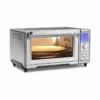 Cuisinart Chef's Convection Toaster Oven | Stainless Steel -Food Prep Tools Shop convectiontoasterovenonwhite1