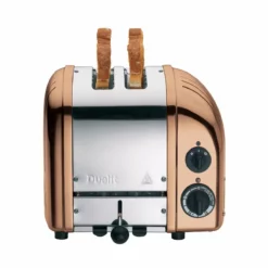 Dualit NewGen Classic 2-Slice Toaster | Copper -Food Prep Tools Shop copper2
