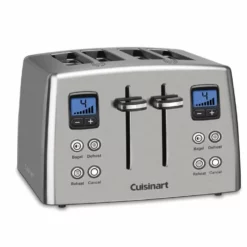 Cuisinart 4-Slice Countdown Stainless Steel Toaster