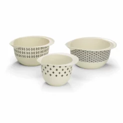 Cuisinart Bamboo Fiber Mixing Bowls | Set Of 3