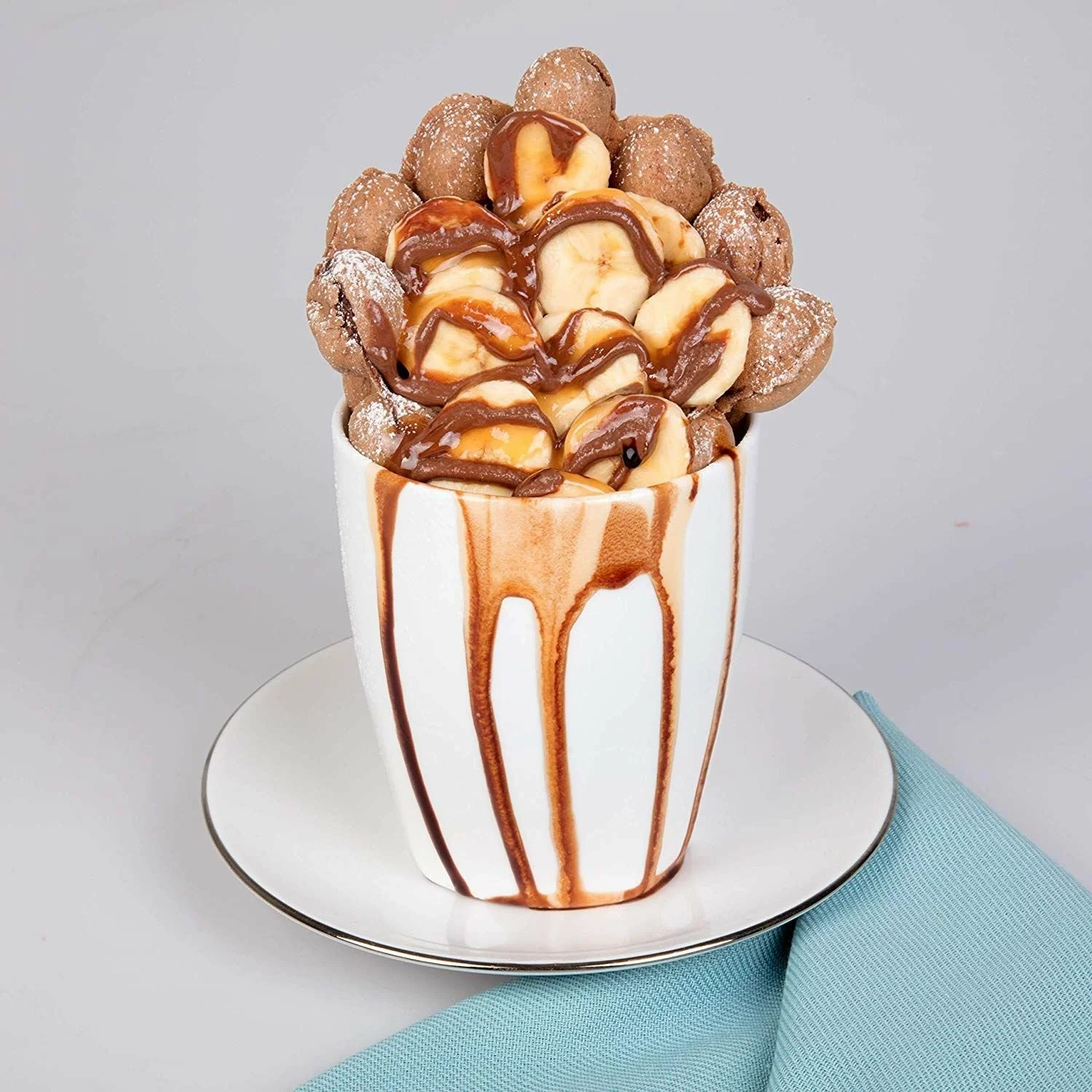 Cucina Pro CucinaPro Bubble Waffler | Black 10 Cucina Pro CucinaPro Bubble Waffler | Black - Image 8