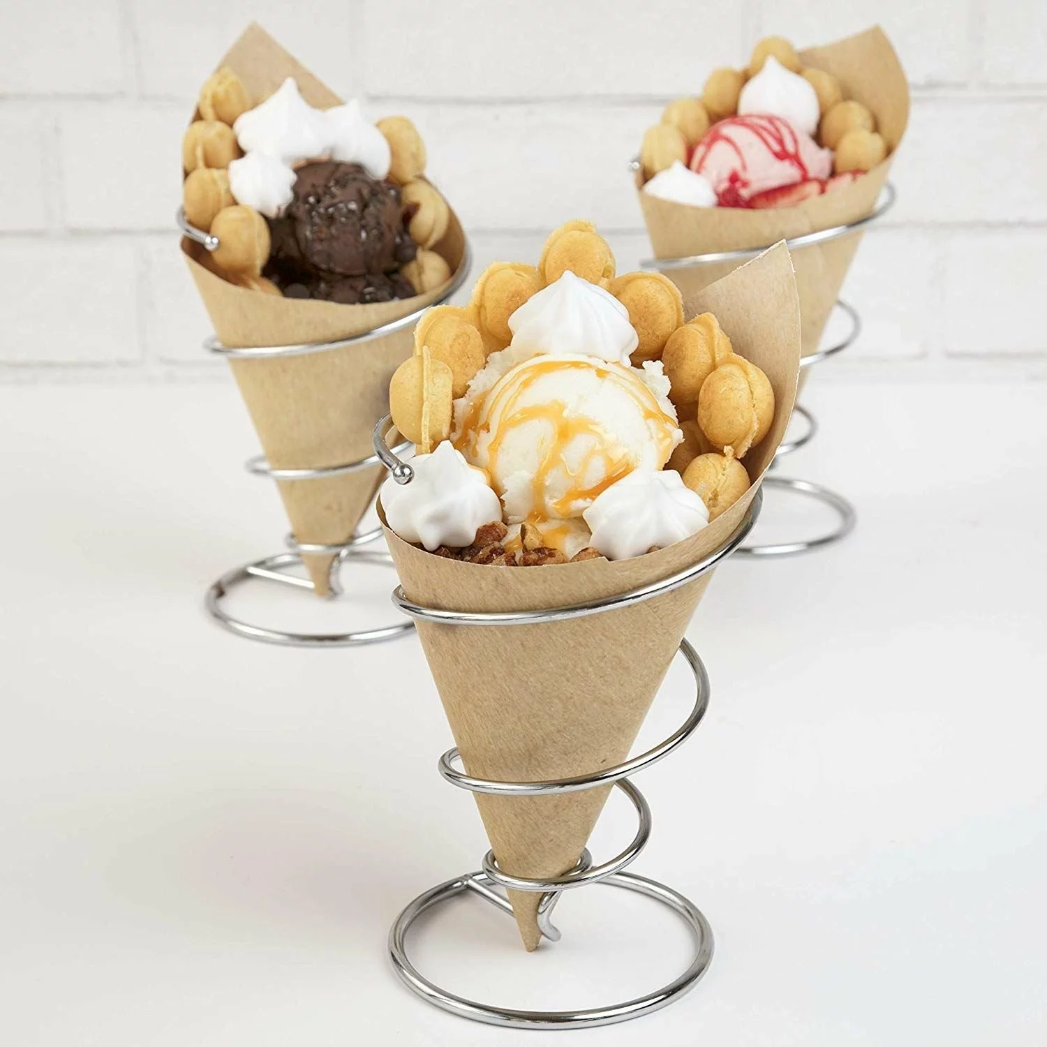 Cucina Pro CucinaPro Bubble Waffler | Black 9 Cucina Pro CucinaPro Bubble Waffler | Black - Image 7