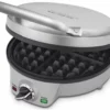 Cuisinart 4-Slice Square Belgian Waffle Maker | Round -Food Prep Tools Shop cuisinart belgian waffle iron and wafflemaker waf 200 compressed