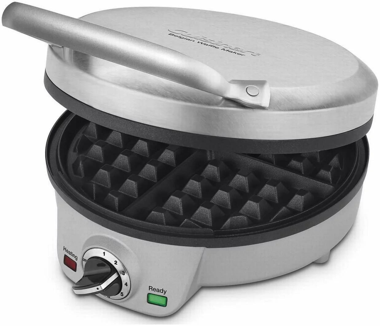 Cuisinart 4-Slice Square Belgian Waffle Maker | Round 3 Cuisinart 4-Slice Square Belgian Waffle Maker | Round