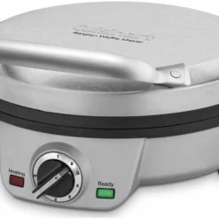 Cuisinart 4-Slice Square Belgian Waffle Maker | Round 9 Cuisinart 4-Slice Square Belgian Waffle Maker | Round -Food Prep Tools Shop cuisinart belgian waffle iron and wafflemaker waf 200 2 compressed