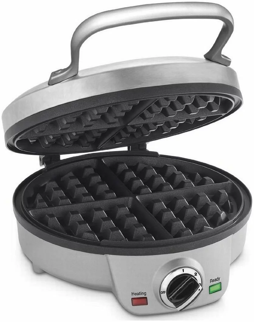 Cuisinart 4-Slice Square Belgian Waffle Maker | Round 7 Cuisinart 4-Slice Square Belgian Waffle Maker | Round - Image 5
