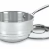 Cuisinart Chef's Classic Stainless Steel 2-Quart Double Broiler With Lid -Food Prep Tools Shop cuisinart chef classic double boiler stainless steel 7111 20