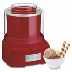 Cuisinart Frozen Yogurt/Ice Cream & Sorbet Maker | Red