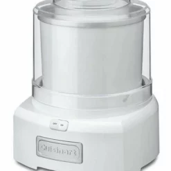 Cuisinart Frozen Yogurt/Ice Cream & Sorbet Maker | White