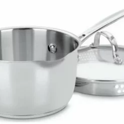 Cuisinart Chef's Classic Stainless Steel 2-Quart Cook & Pour Saucepan