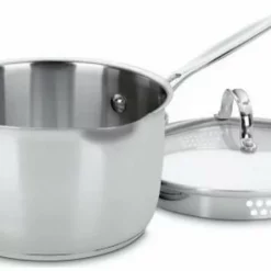 Cuisinart Chef's Classic Stainless Steel 3-Quart Cook & Pour Saucepan